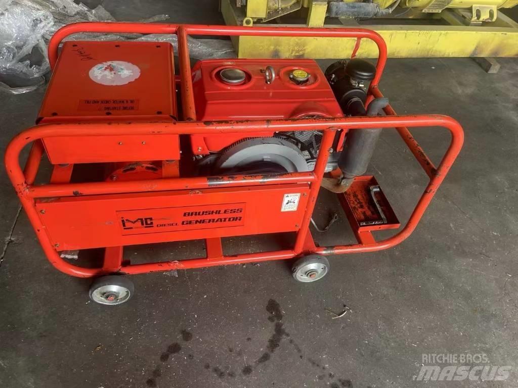 Kubota 10-18kva Dízel áramfejlesztők