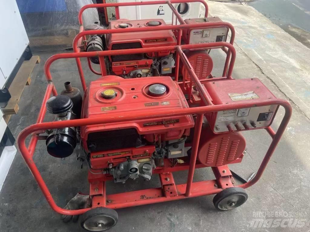 Kubota 10-18kva Dízel áramfejlesztők