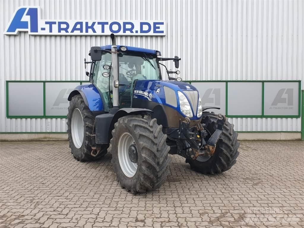 New Holland T7.200 Traktorok