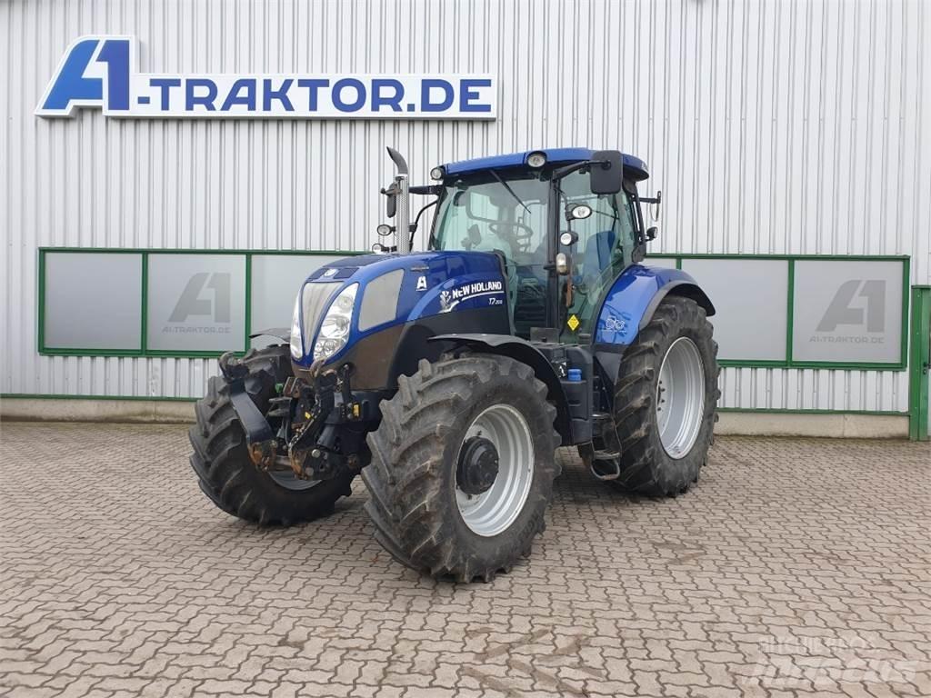 New Holland T7.200 Traktorok