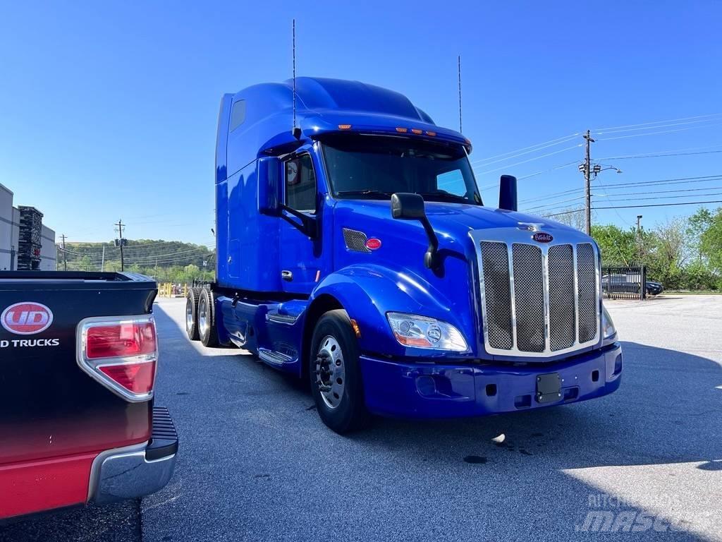 Peterbilt 579 Nyergesvontatók