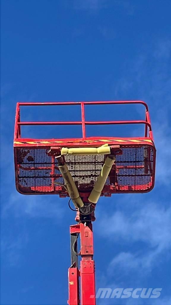 JLG 510 AJ Karos emelők