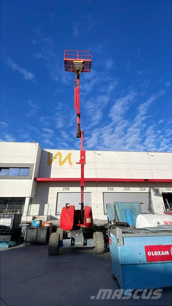 JLG 510 AJ Karos emelők