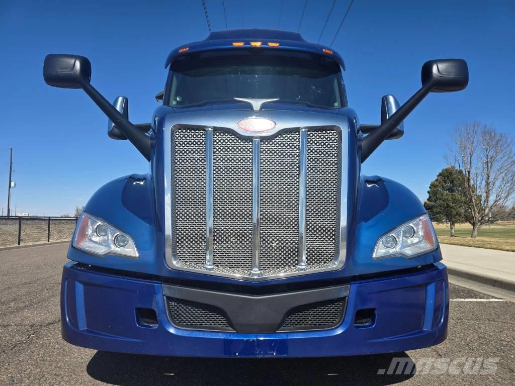 Peterbilt 579 Nyergesvontatók