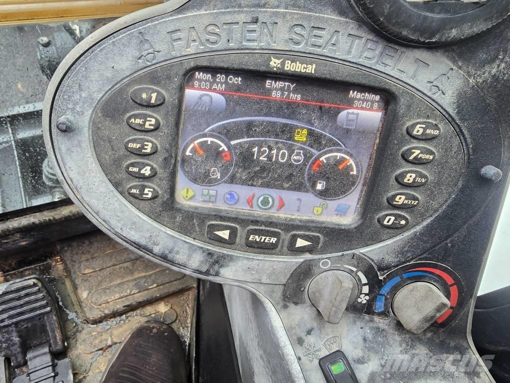 Bobcat E 50 Mini kotrók < 7t