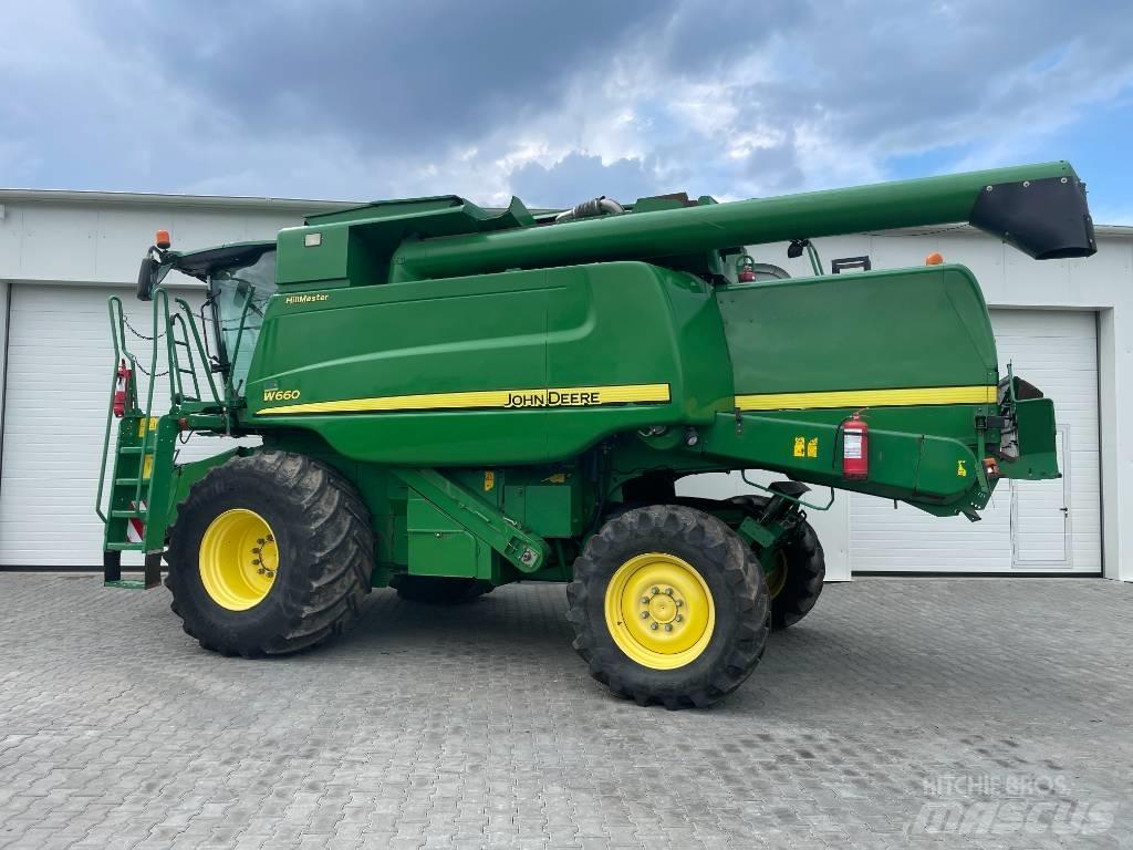 John Deere W 660 Kombájnok