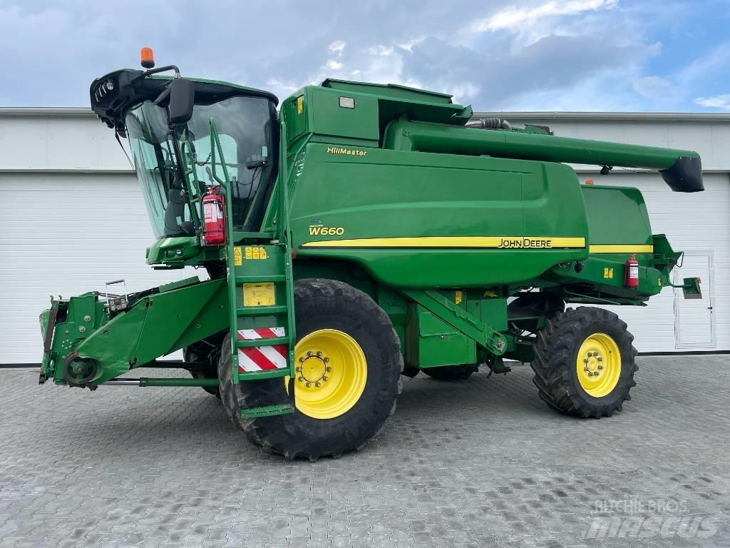 John Deere W 660 Kombájnok