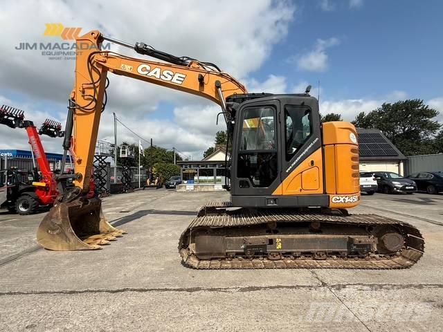 CASE CX 145 D SR Lánctalpas kotrók