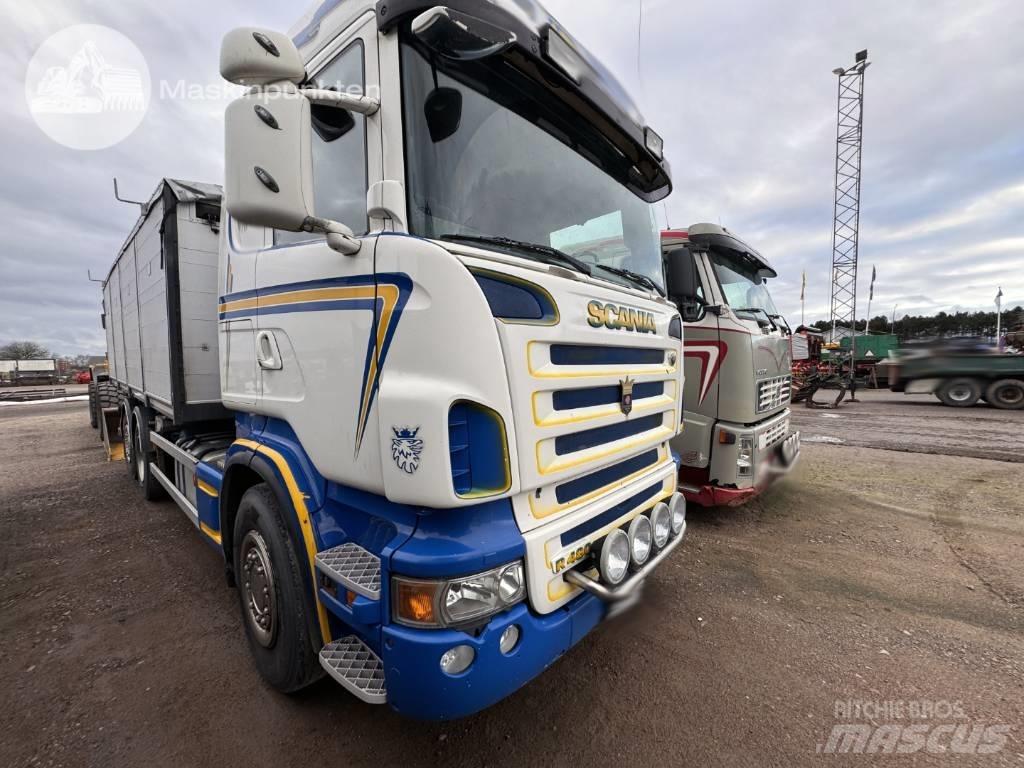 Scania R 480 LB Fülkés alváz