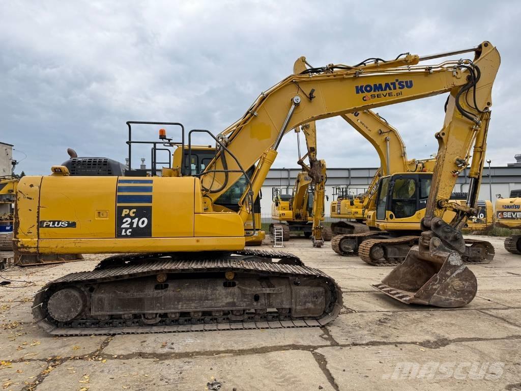 Komatsu PC 210 LC-10 Lánctalpas kotrók