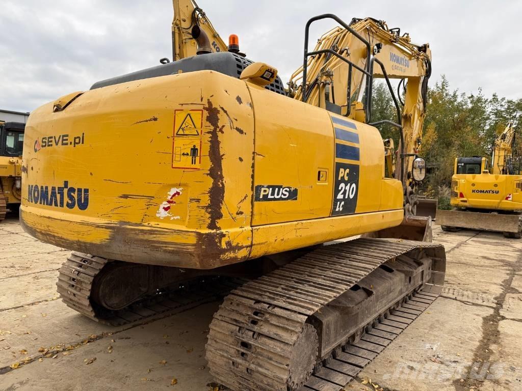 Komatsu PC 210 LC-10 Lánctalpas kotrók