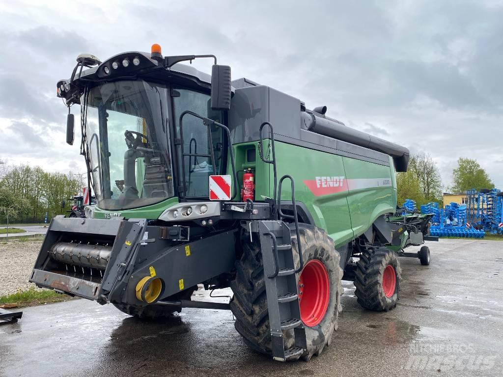 Fendt 6335 C Kombájnok