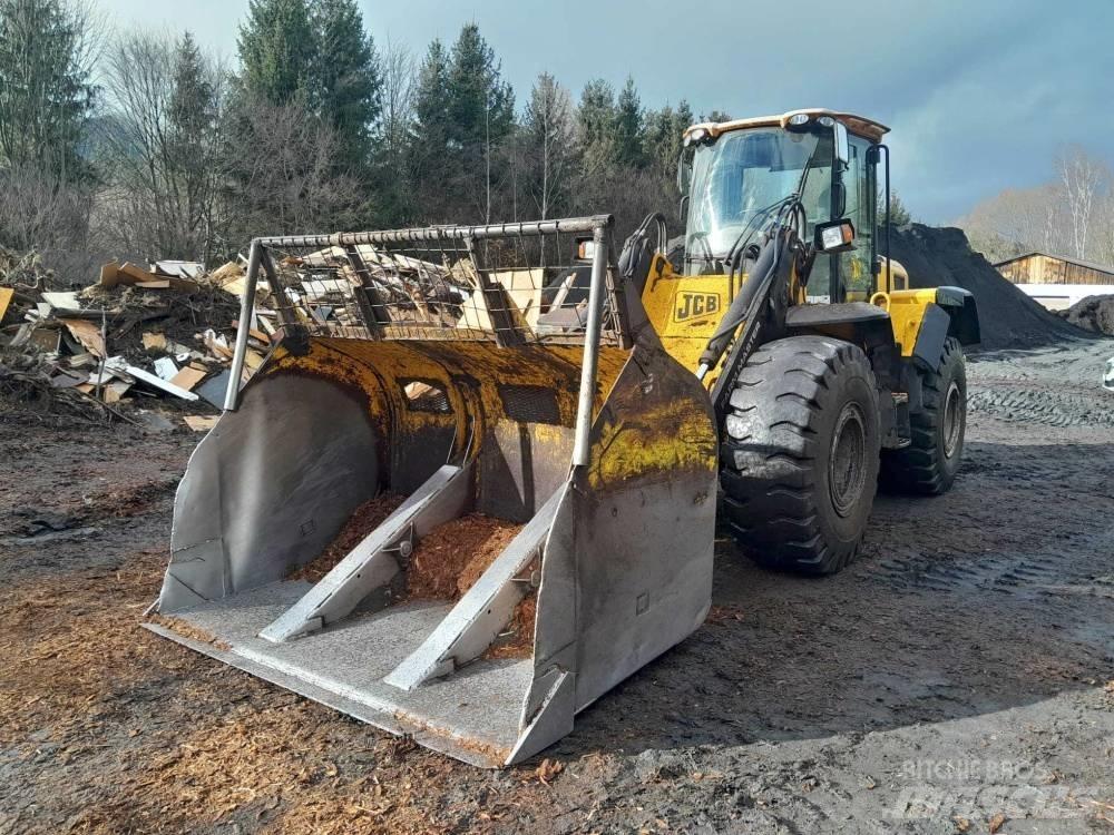 JCB 434S Homlokrakodók és kotrók