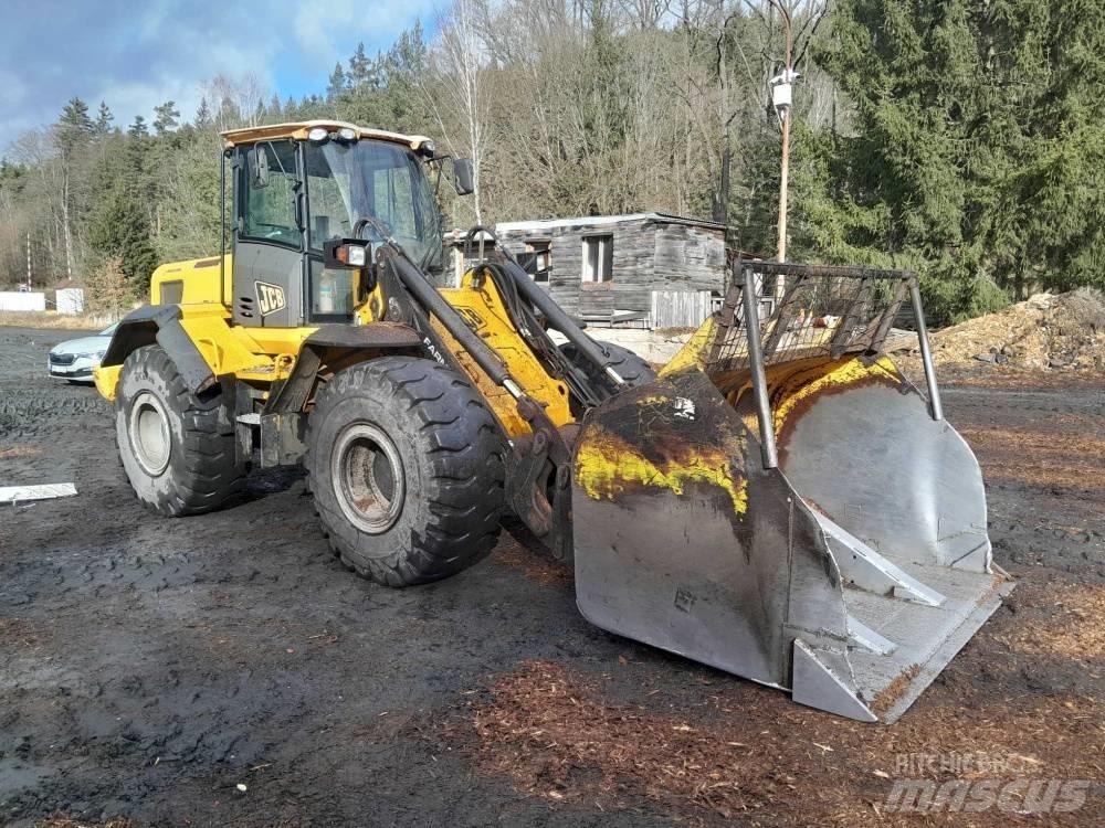 JCB 434S Homlokrakodók és kotrók