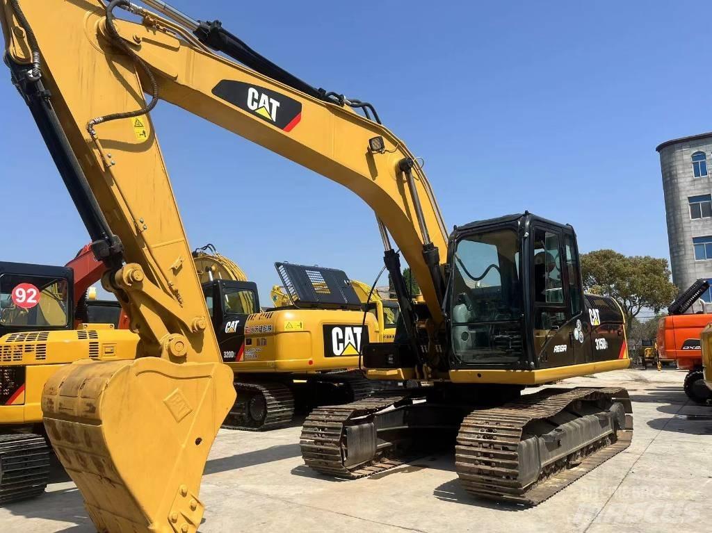CAT 315 D2 Lánctalpas kotrók