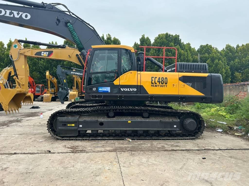 Volvo EC 480 D L Lánctalpas kotrók