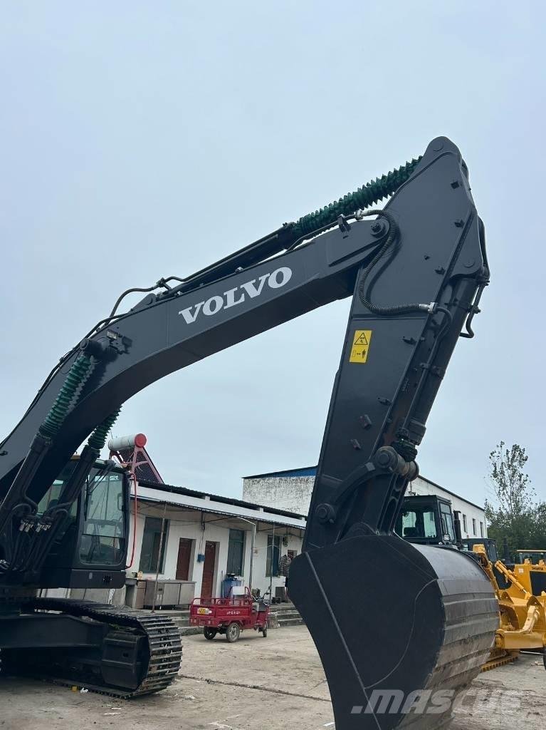 Volvo EC 480 D L Lánctalpas kotrók