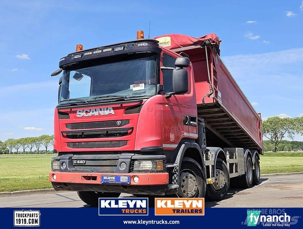 Scania G440 Billenő teherautók
