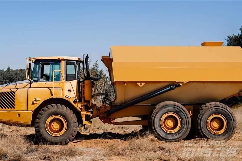 Volvo A30D Egyéb