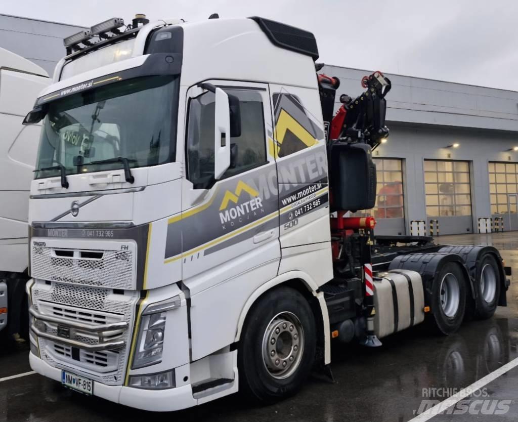 Volvo FH / 62 R6-48-F Mobil daruk
