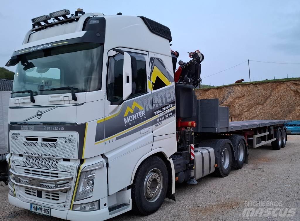 Volvo FH / 62 R6-48-F Mobil daruk