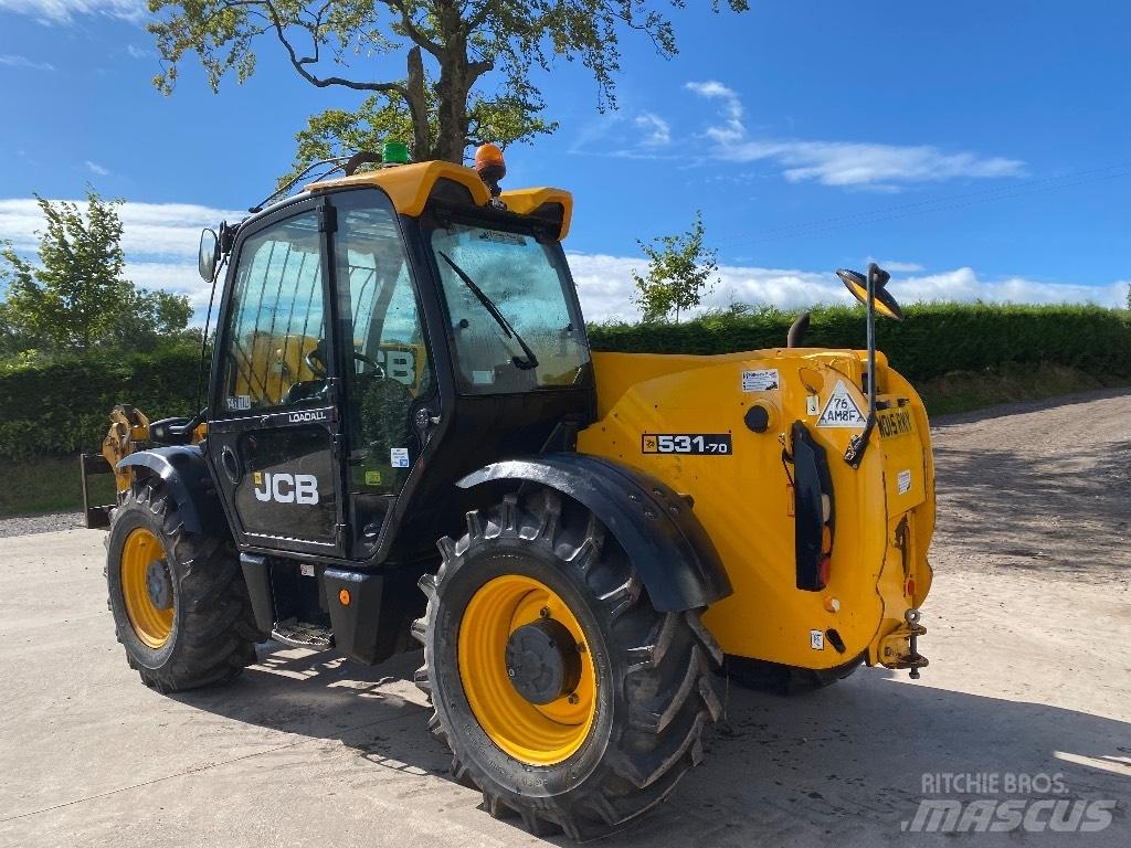 JCB 531-70 Teleszkópos rakodók
