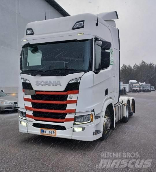 Scania R500 6x2 Nyergesvontatók