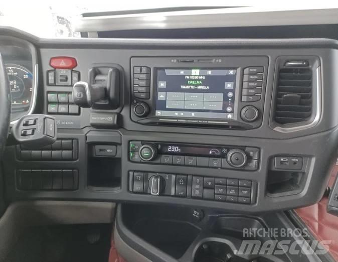 Scania R500 6x2 Nyergesvontatók