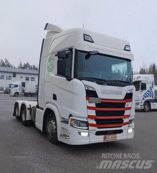 Scania R500 6x2 Nyergesvontatók