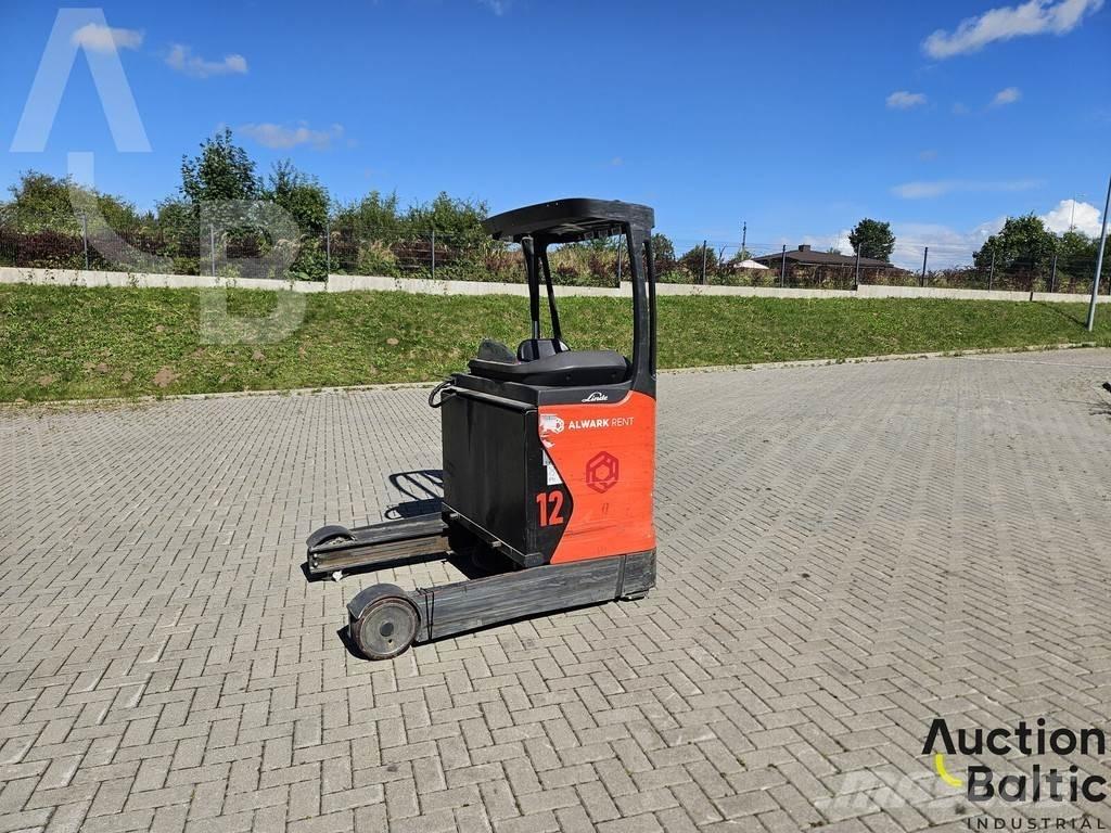 Linde R14-01 Komissiózó közepes emelésű targonca