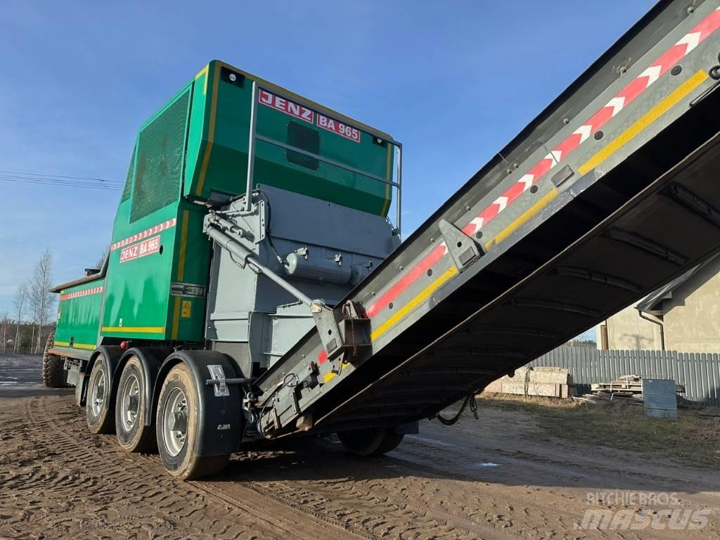 JENZ BA 965 DL Titan Irat megsemmisítők