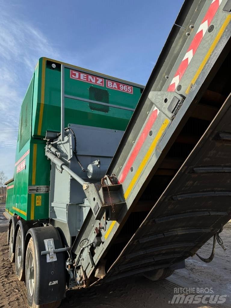 JENZ BA 965 DL Titan Irat megsemmisítők