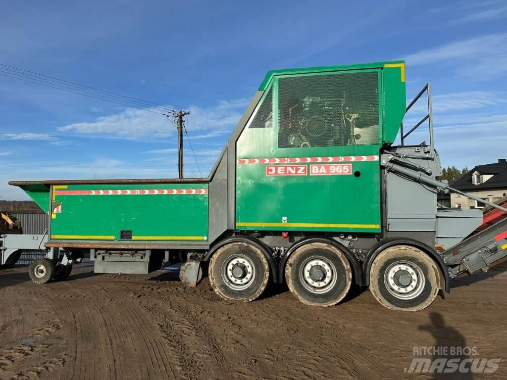 JENZ BA 965 DL Titan Irat megsemmisítők