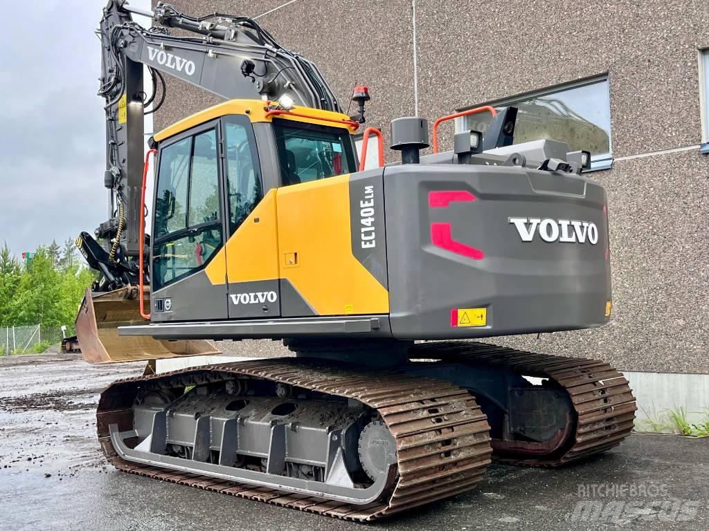 Volvo EC 140 ELM Lánctalpas kotrók