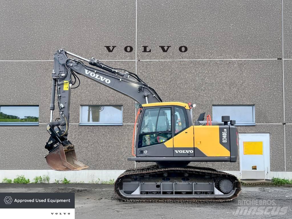 Volvo EC 140 ELM Lánctalpas kotrók
