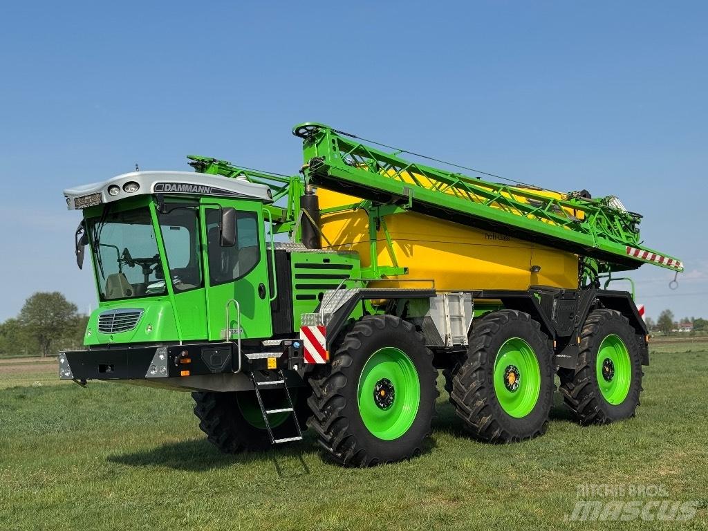 Dammann DT 3200 H Önjáró trágyaszórók