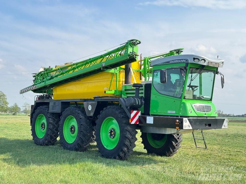 Dammann DT 3200 H Önjáró trágyaszórók
