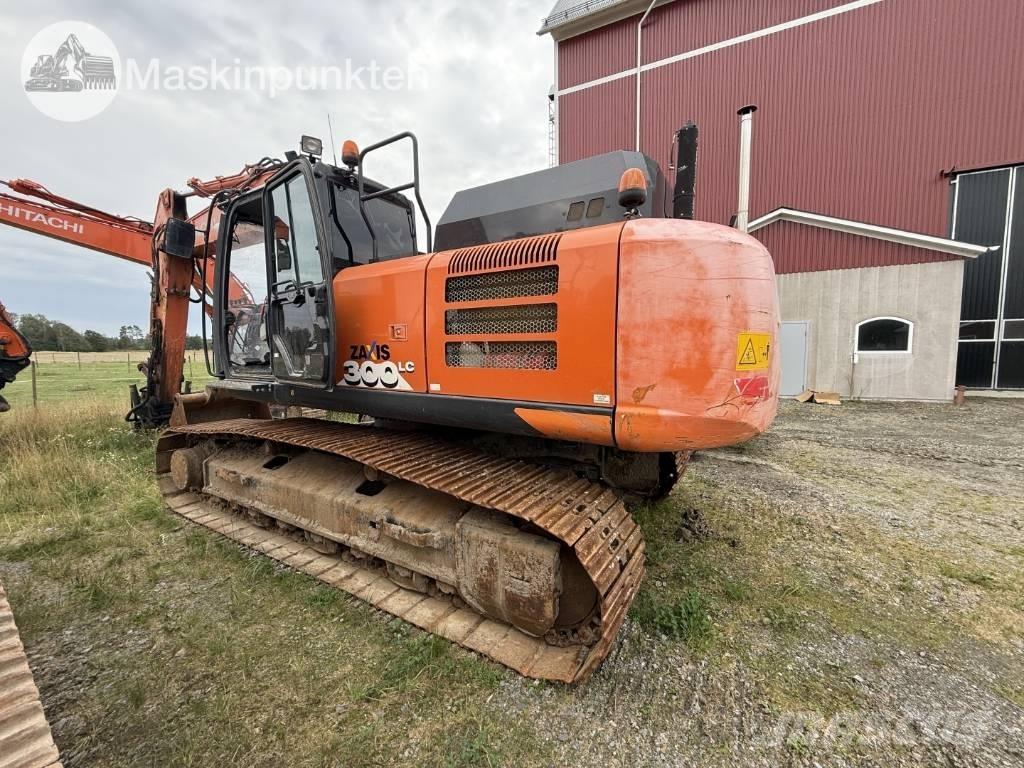 Hitachi ZX 300 LC-6 Lánctalpas kotrók