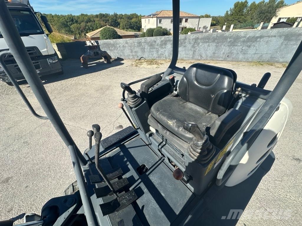 Terex TC 29 Mini kotrók < 7t