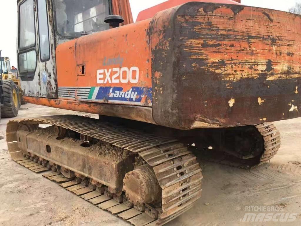 Hitachi EX 200-1 Lánctalpas kotrók
