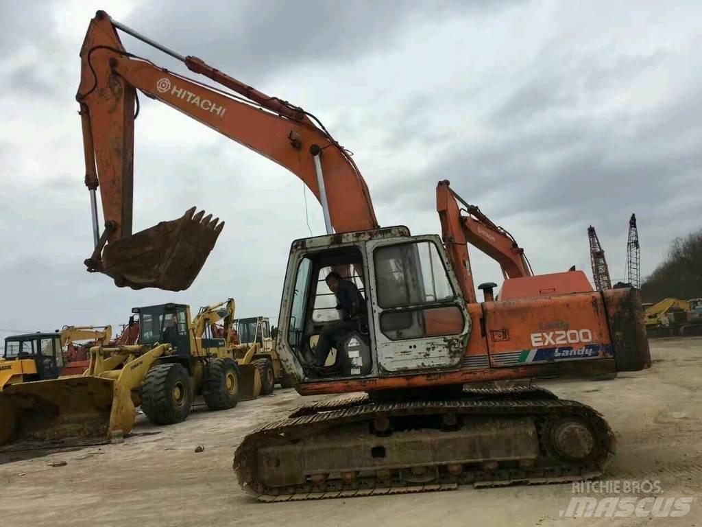 Hitachi EX 200-1 Lánctalpas kotrók
