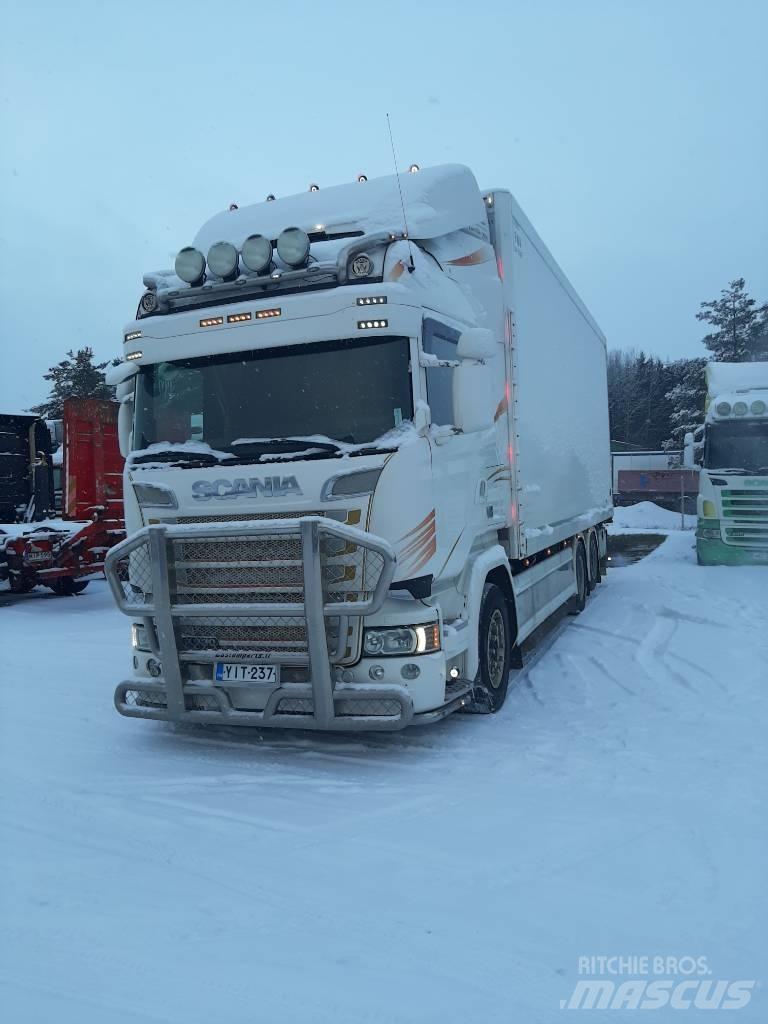 Scania R 520 Hűtős