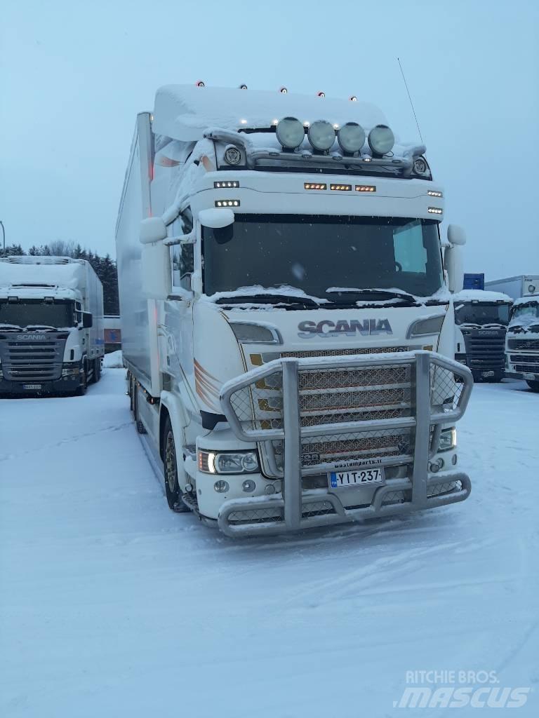 Scania R 520 Hűtős