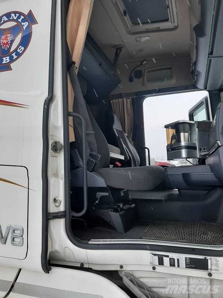 Scania R 520 Hűtős