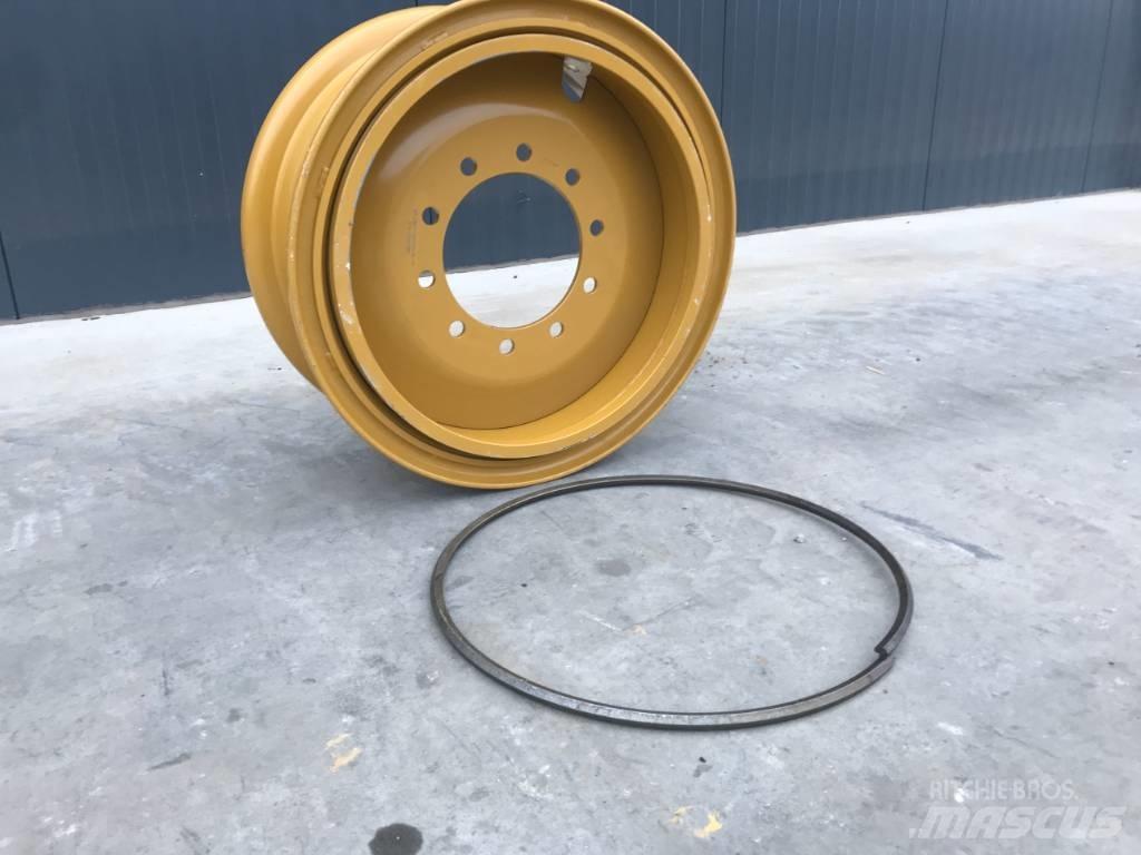 CAT 140H Rims Gumiabroncsok, kerekek és felnik