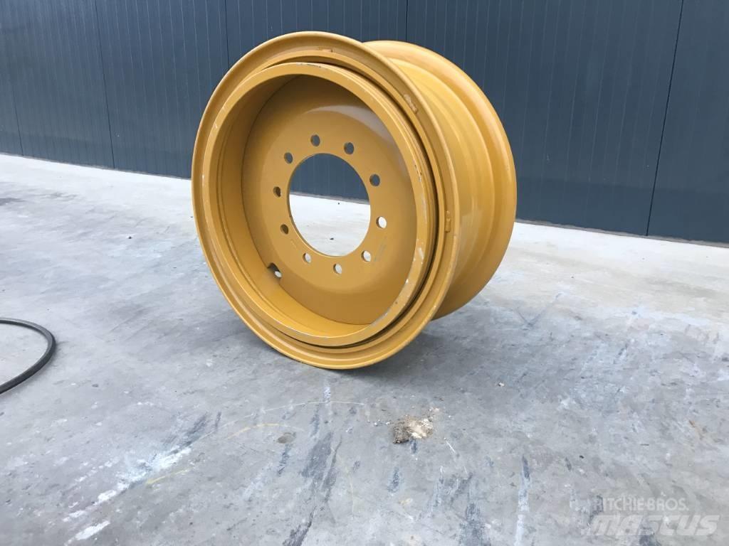 CAT 140H Rims Gumiabroncsok, kerekek és felnik