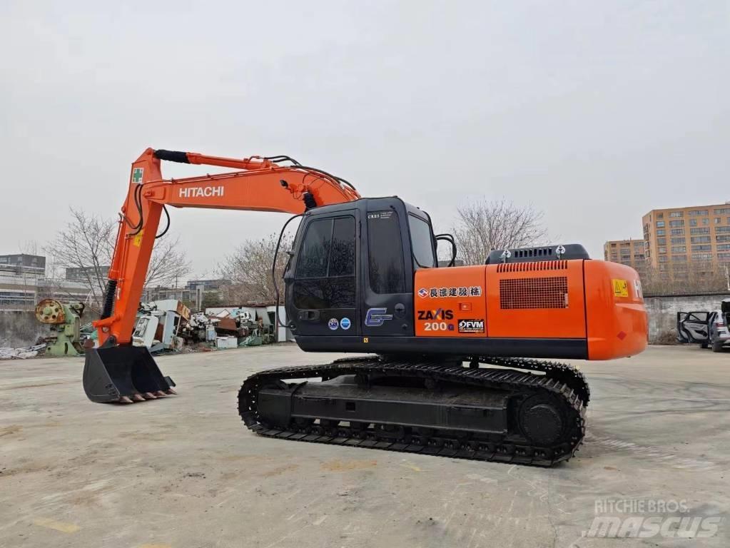 Hitachi ZX 200-6 Lánctalpas kotrók