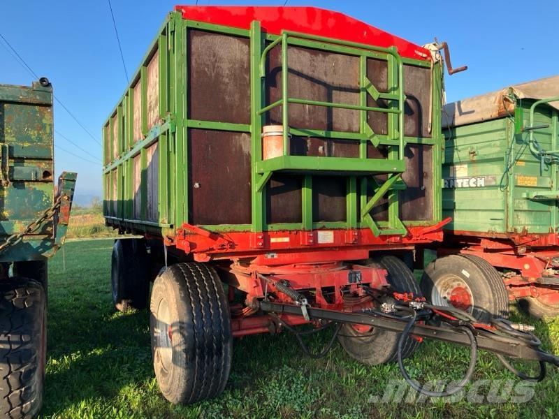 Fricke HDK 182/60 Egyéb mezőgazdasági pótkocsik