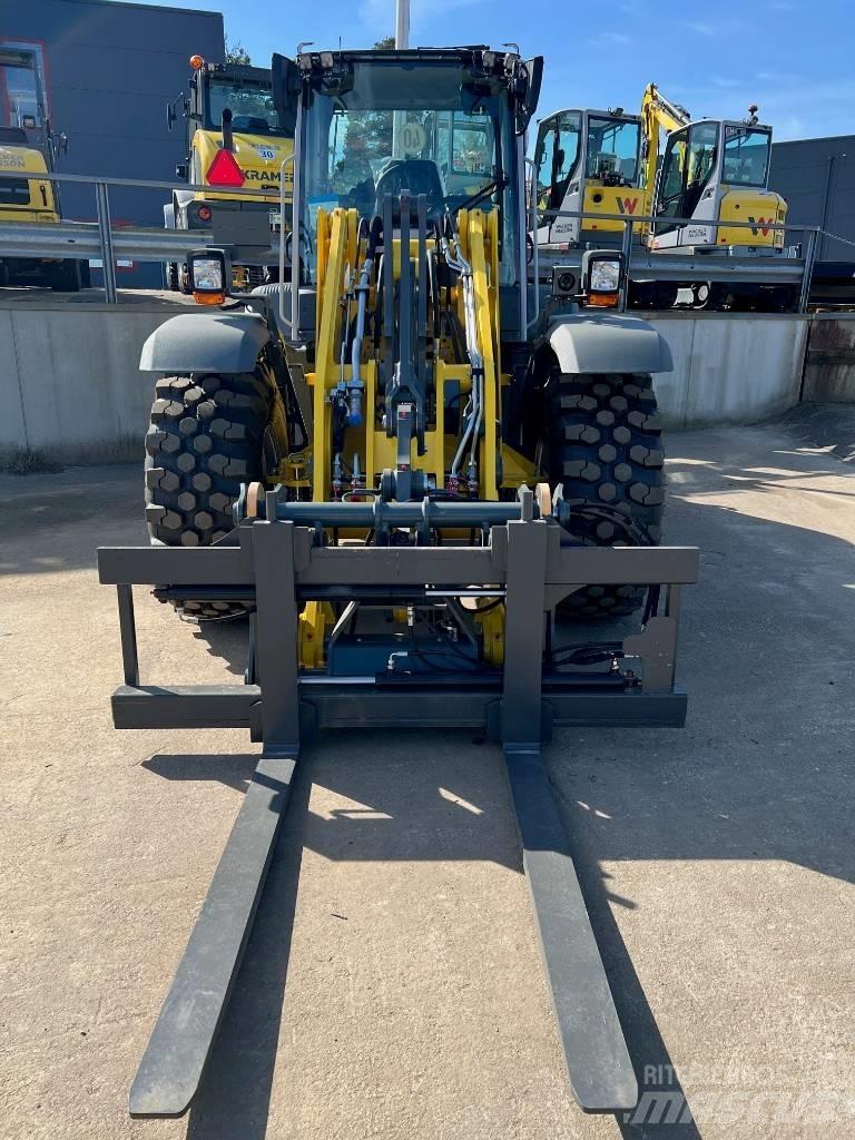 Wacker Neuson WL 95 Gumikerekes homlokrakodók