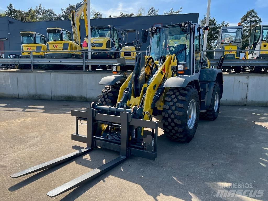 Wacker Neuson WL 95 Gumikerekes homlokrakodók